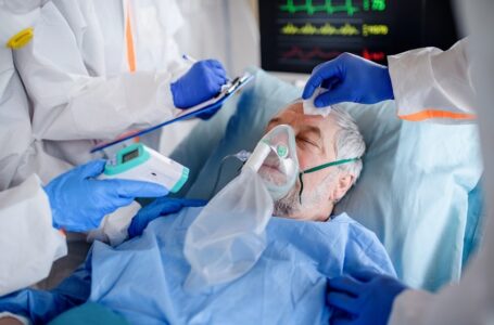 The mental toll on health care workers infection rate rises