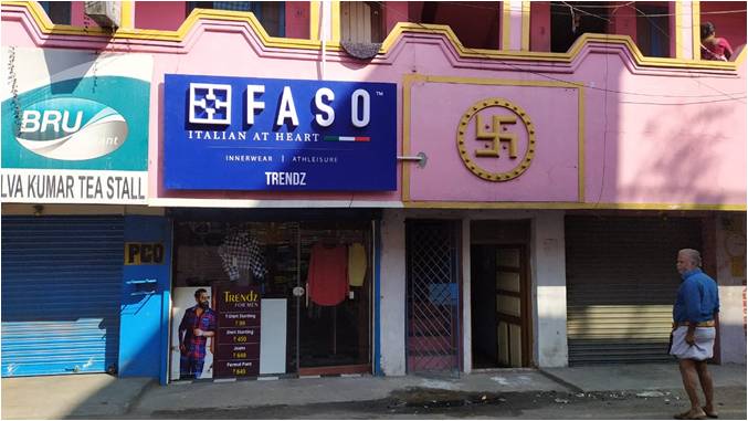 Retail Branding in Chennai -FASO - aimooh - OOH and Signage Branding Company