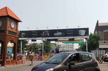 Cera OOH Campaign in Bellari Gantry