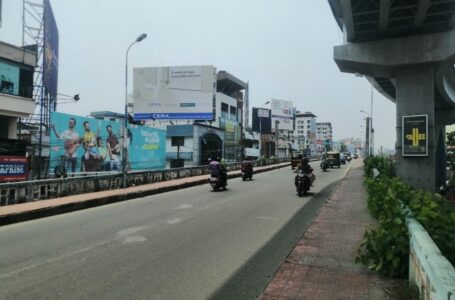 CERA OOH Campaign in Kochi, Kerala