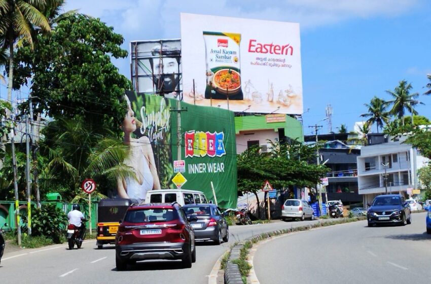  Aimooh Official Announcement: Eastern New OOH Campaign in Kerala