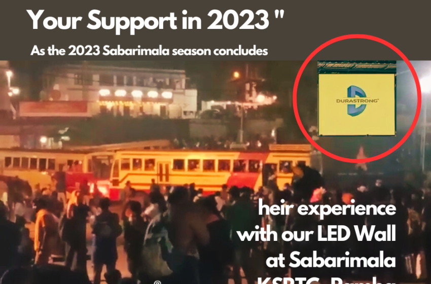  “A Heartfelt Thank You for a Memorable Sabarimala 2023 Campaign & Exciting Plans Ahead for 2024!”