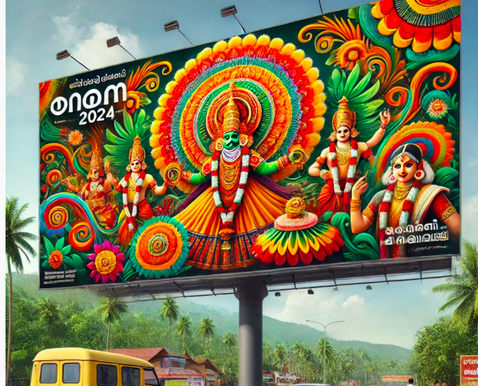  The Critical Role of Hoarding Advertisements During Onam 2024 in Kerala